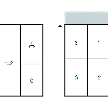 3 Bedroom Beautiful In פאלרנה