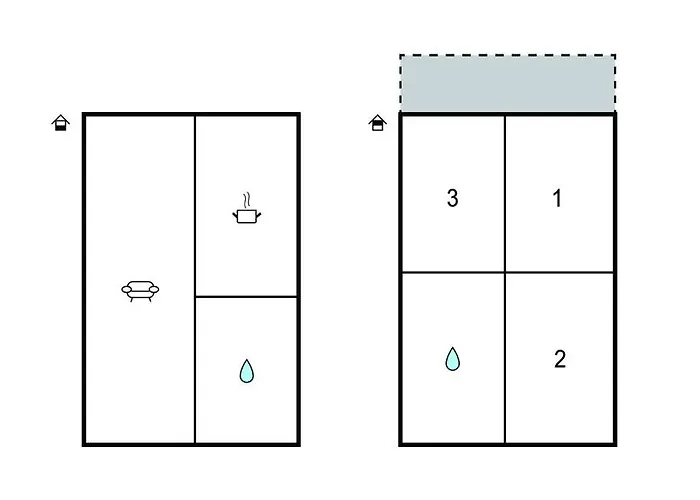 3 Bedroom Beautiful In Falerna